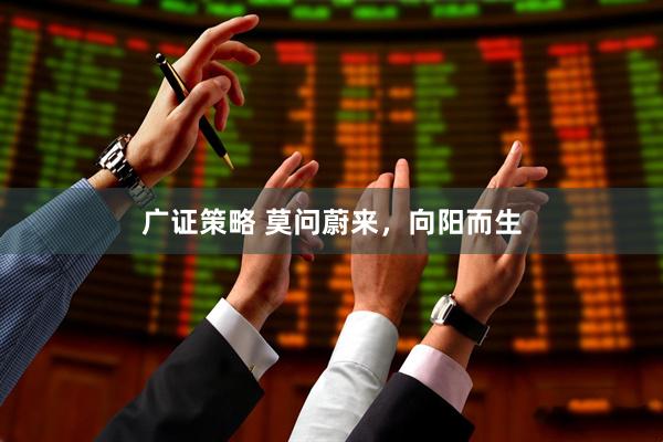 广证策略 莫问蔚来，向阳而生